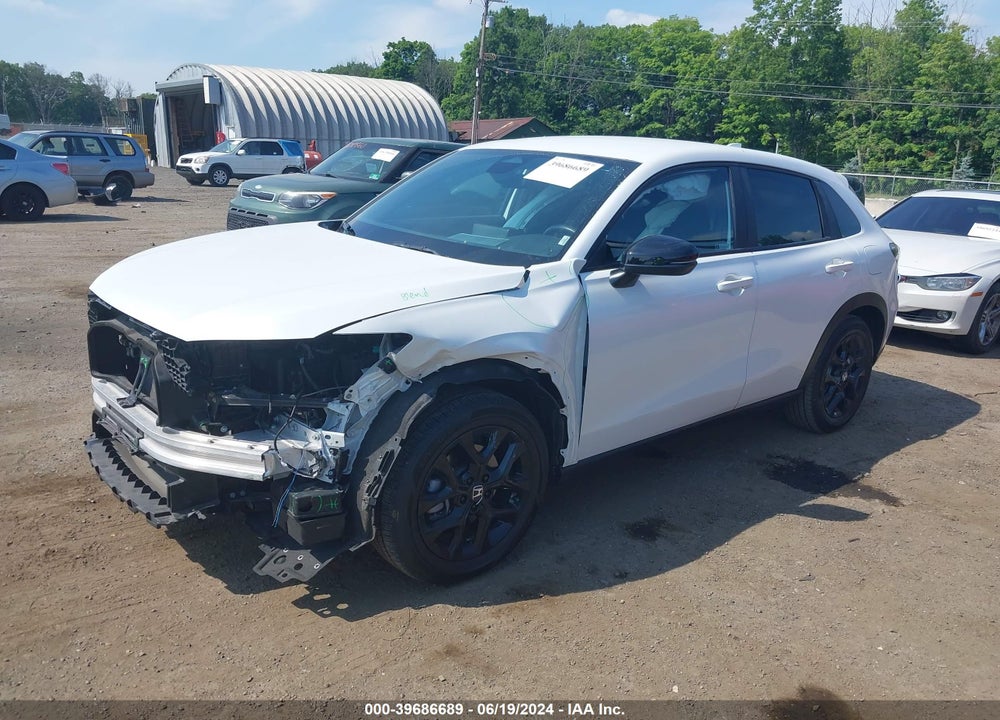 2023 HONDA HR-V 2WD SPORT VIN: 3CZRZ1H51PM735526