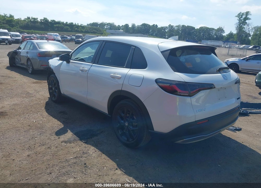 2023 HONDA HR-V 2WD SPORT VIN: 3CZRZ1H51PM735526
