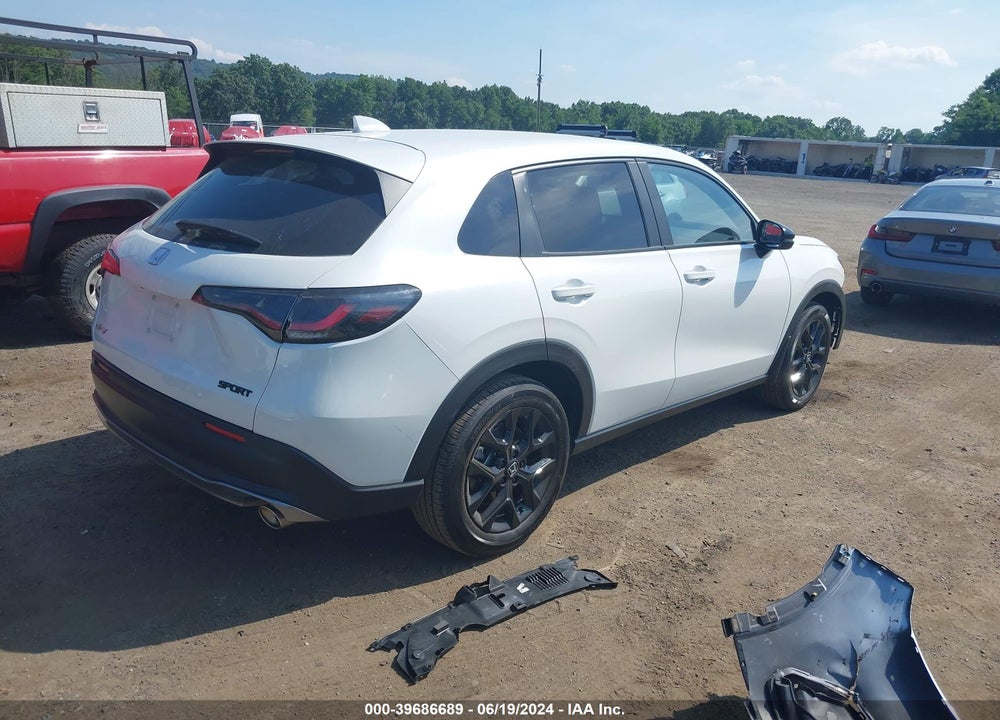 2023 HONDA HR-V 2WD SPORT VIN: 3CZRZ1H51PM735526