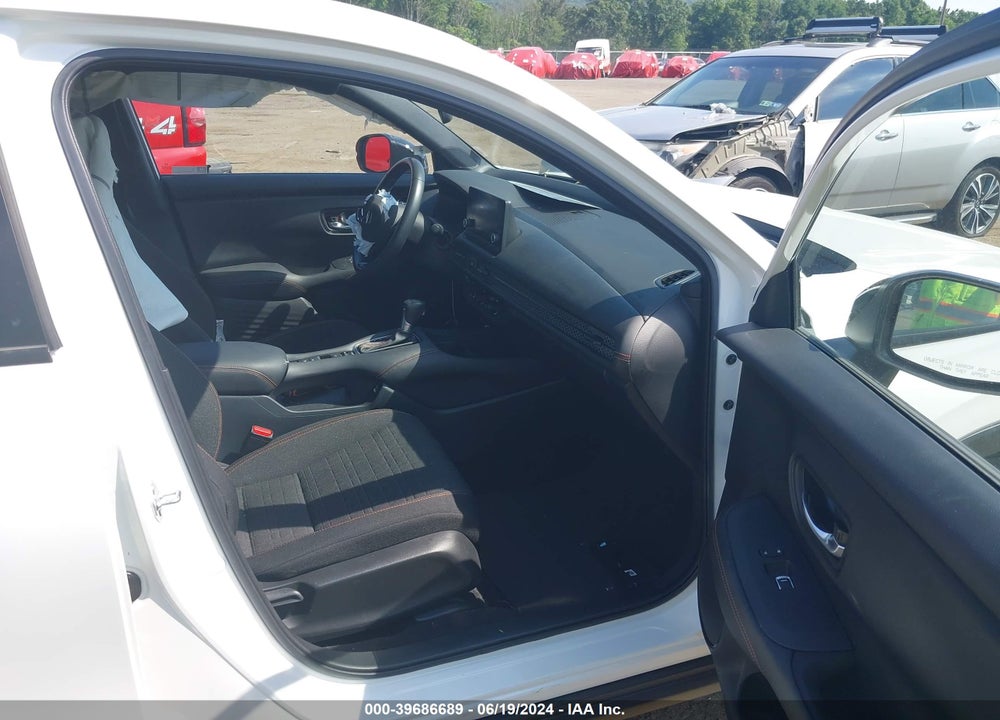 2023 HONDA HR-V 2WD SPORT VIN: 3CZRZ1H51PM735526