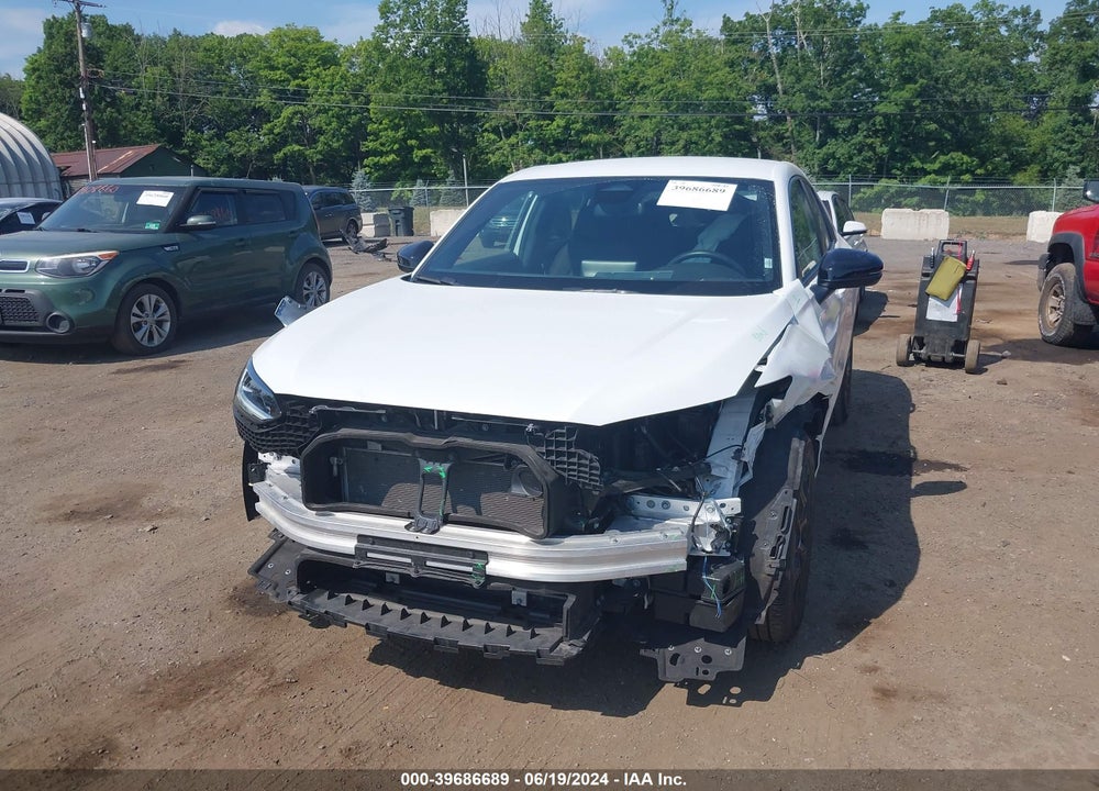 2023 HONDA HR-V 2WD SPORT VIN: 3CZRZ1H51PM735526