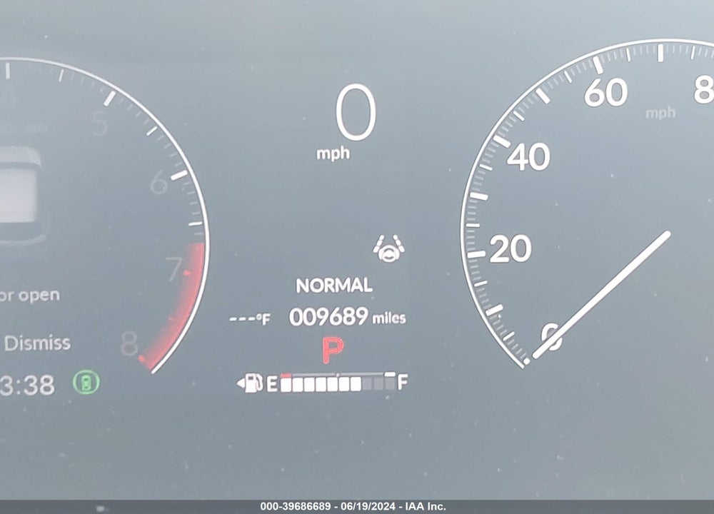 2023 HONDA HR-V 2WD SPORT VIN: 3CZRZ1H51PM735526