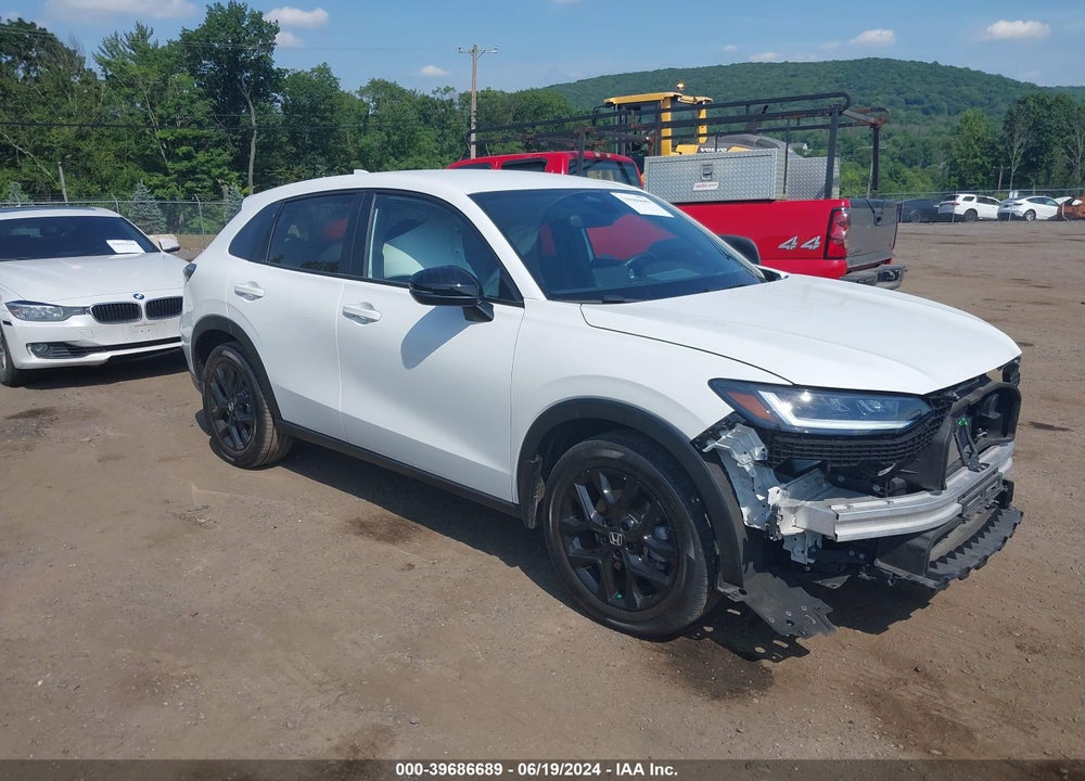 2023 HONDA HR-V 2WD SPORT VIN: 3CZRZ1H51PM735526