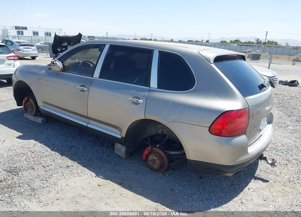 2003 PORSCHE CAYENNE S VIN: WP1AB29P43LA60360
