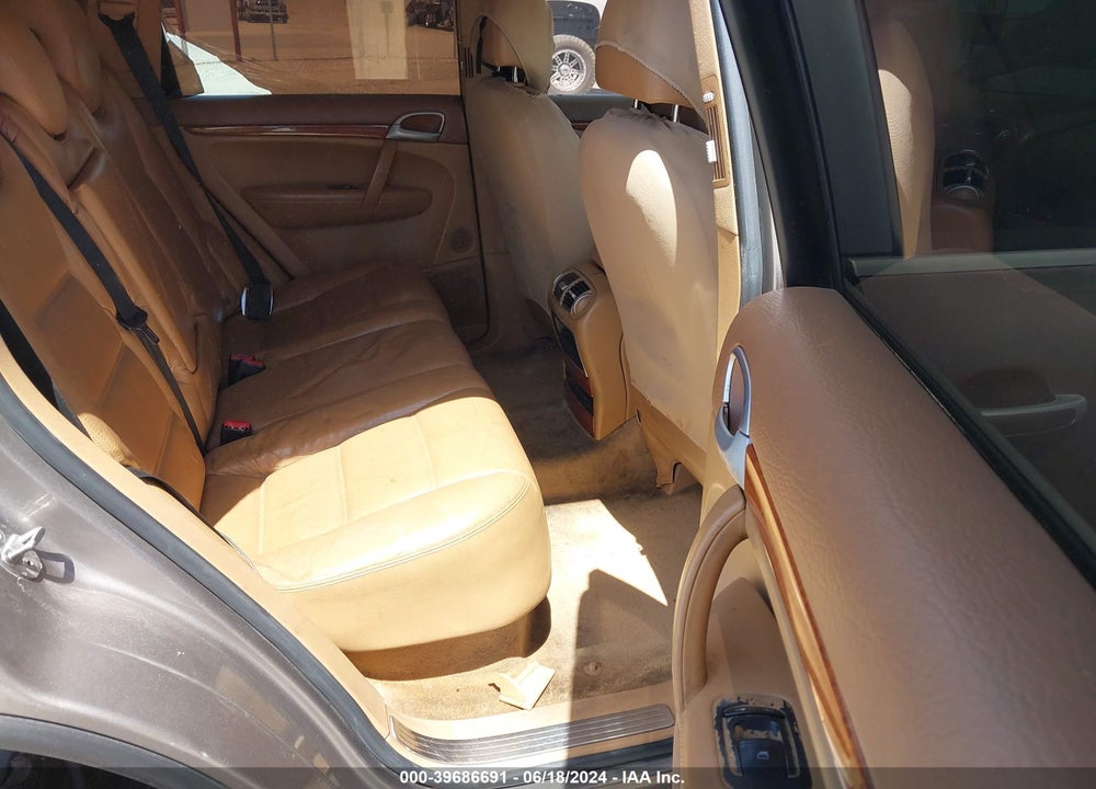 2003 PORSCHE CAYENNE S VIN: WP1AB29P43LA60360