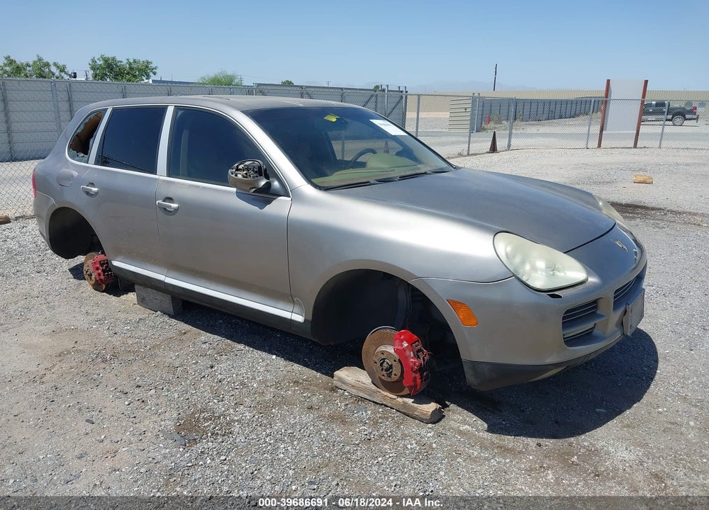 2003 PORSCHE CAYENNE S VIN: WP1AB29P43LA60360