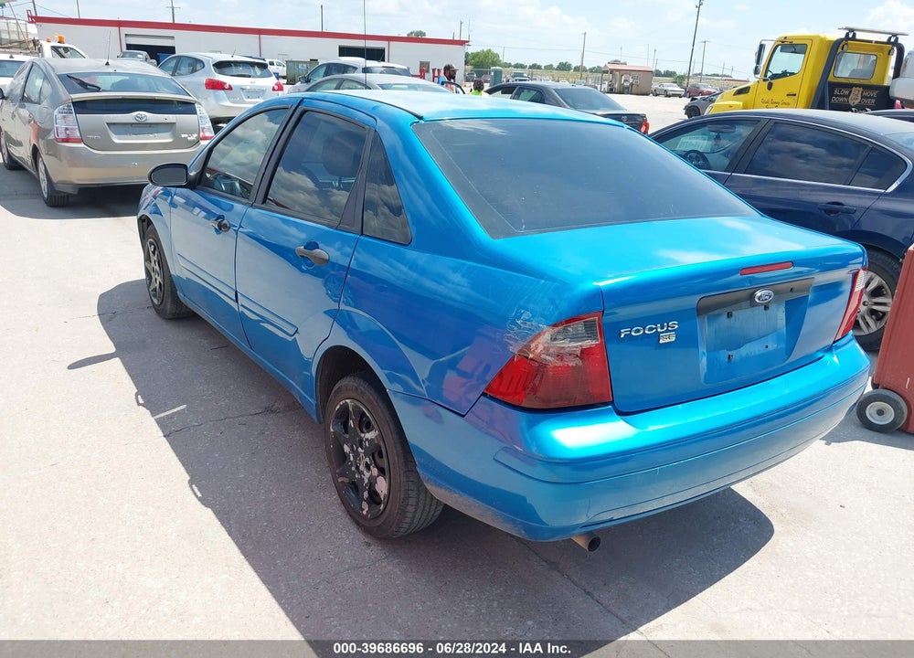 2007 FORD FOCUS S/SE/SES VIN: 1FAFP34N67W295504