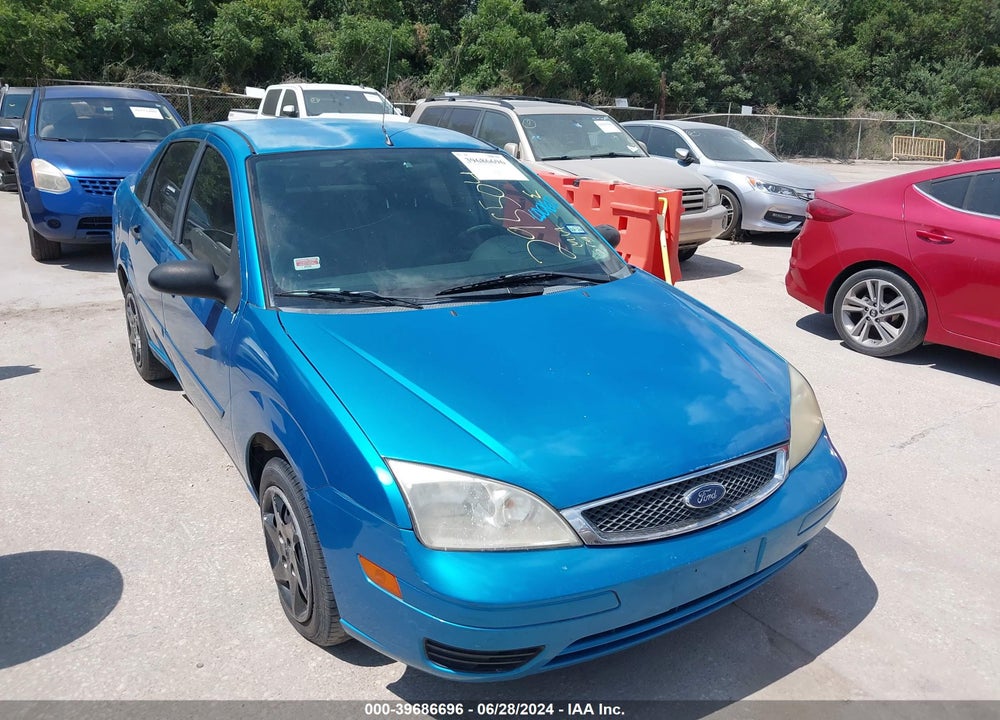 2007 FORD FOCUS S/SE/SES VIN: 1FAFP34N67W295504