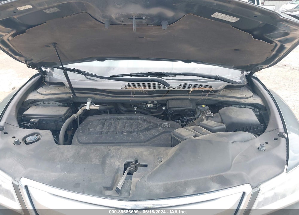 2014 ACURA MDX VIN: 5FRYD3H43EB016829