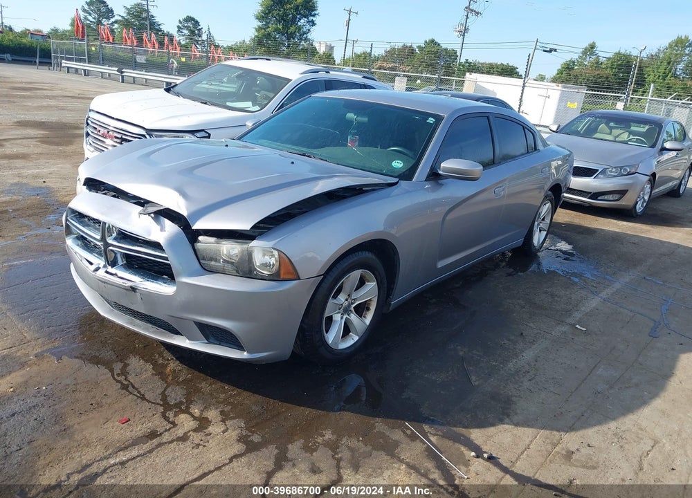 2014 DODGE CHARGER SE VIN: 2C3CDXBG0EH309060