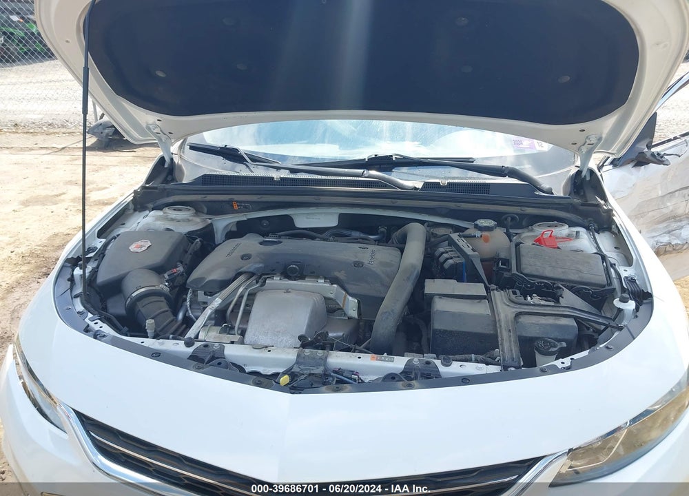 2017 CHEVROLET MALIBU PREMIER VIN: 1G1ZH5SX3HF152153