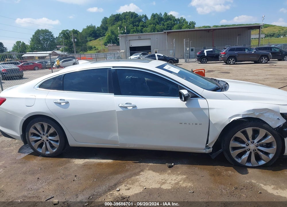 2017 CHEVROLET MALIBU PREMIER VIN: 1G1ZH5SX3HF152153