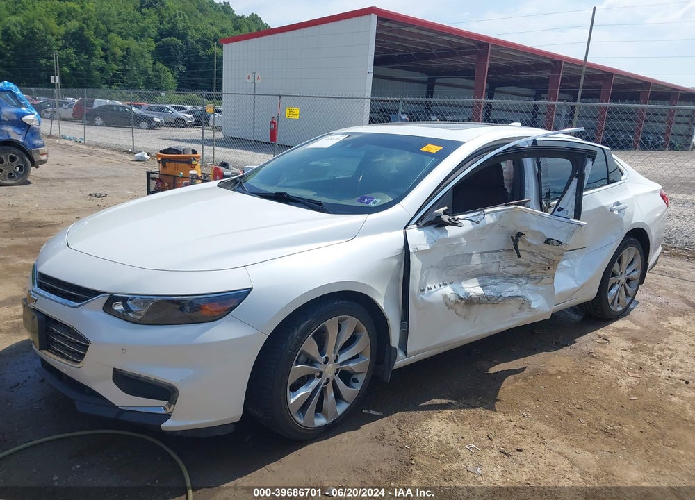 2017 CHEVROLET MALIBU PREMIER VIN: 1G1ZH5SX3HF152153