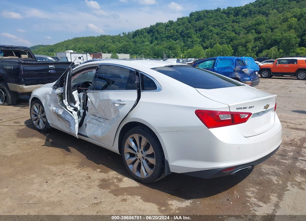 2017 CHEVROLET MALIBU PREMIER VIN: 1G1ZH5SX3HF152153