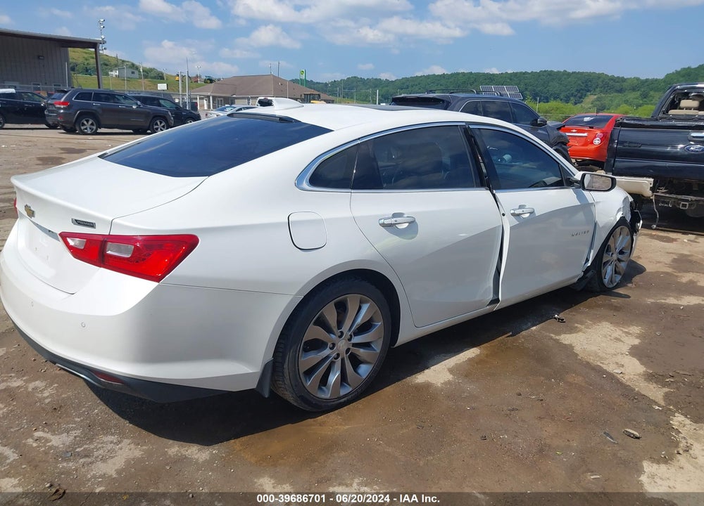 2017 CHEVROLET MALIBU PREMIER VIN: 1G1ZH5SX3HF152153