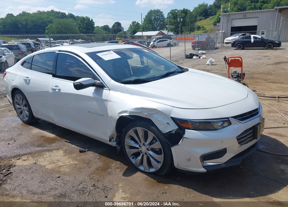 2017 CHEVROLET MALIBU PREMIER VIN: 1G1ZH5SX3HF152153