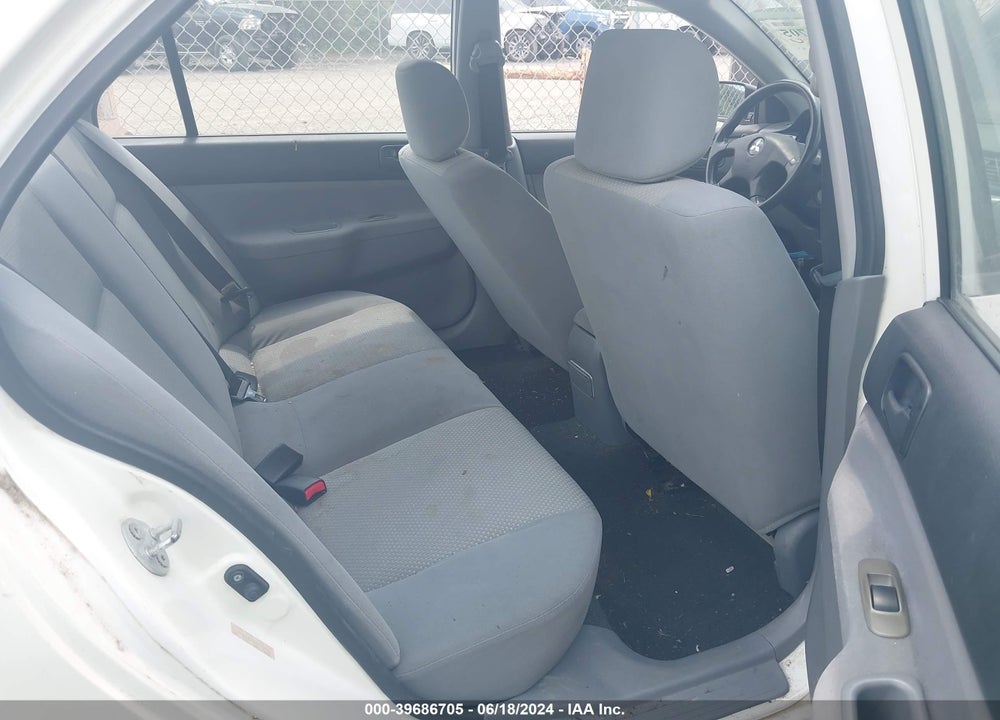 2006 MITSUBISHI LANCER ES/SE VIN: JA3AJ26EX6U031921