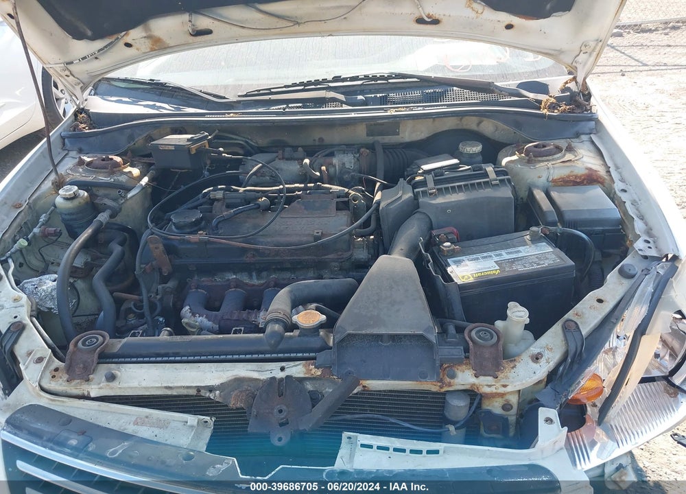 2006 MITSUBISHI LANCER ES/SE VIN: JA3AJ26EX6U031921