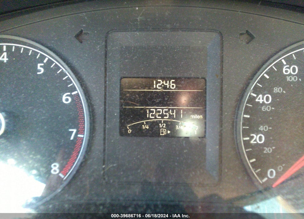 2012 VOLKSWAGEN JETTA 2.0L S VIN: 3VW2K7AJ0CM379244