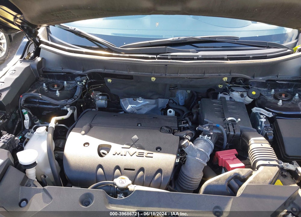 2022 MITSUBISHI OUTLANDER SPORT 2.0 BE 2WD/2.0 ES 2WD/2.0 LE 2WD/2.0 S 2WD VIN: JA4APUAU3NU016230
