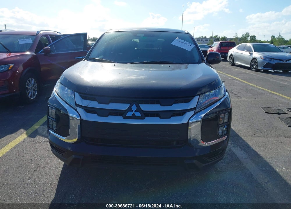 2022 MITSUBISHI OUTLANDER SPORT 2.0 BE 2WD/2.0 ES 2WD/2.0 LE 2WD/2.0 S 2WD VIN: JA4APUAU3NU016230