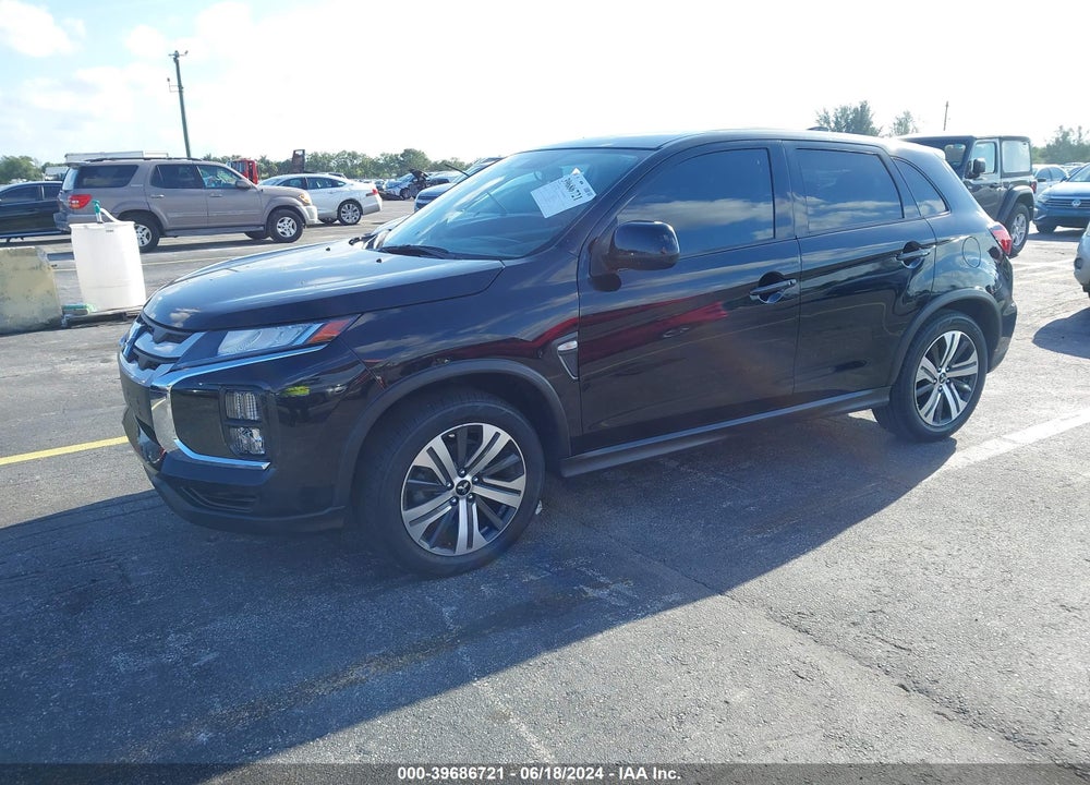 2022 MITSUBISHI OUTLANDER SPORT 2.0 BE 2WD/2.0 ES 2WD/2.0 LE 2WD/2.0 S 2WD VIN: JA4APUAU3NU016230