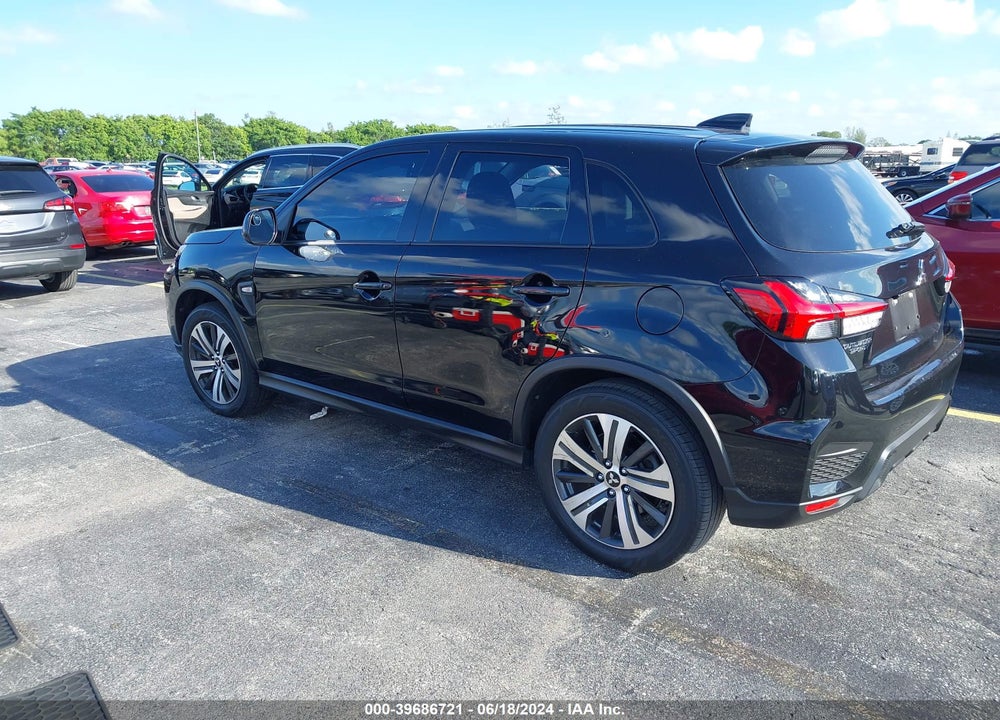 2022 MITSUBISHI OUTLANDER SPORT 2.0 BE 2WD/2.0 ES 2WD/2.0 LE 2WD/2.0 S 2WD VIN: JA4APUAU3NU016230