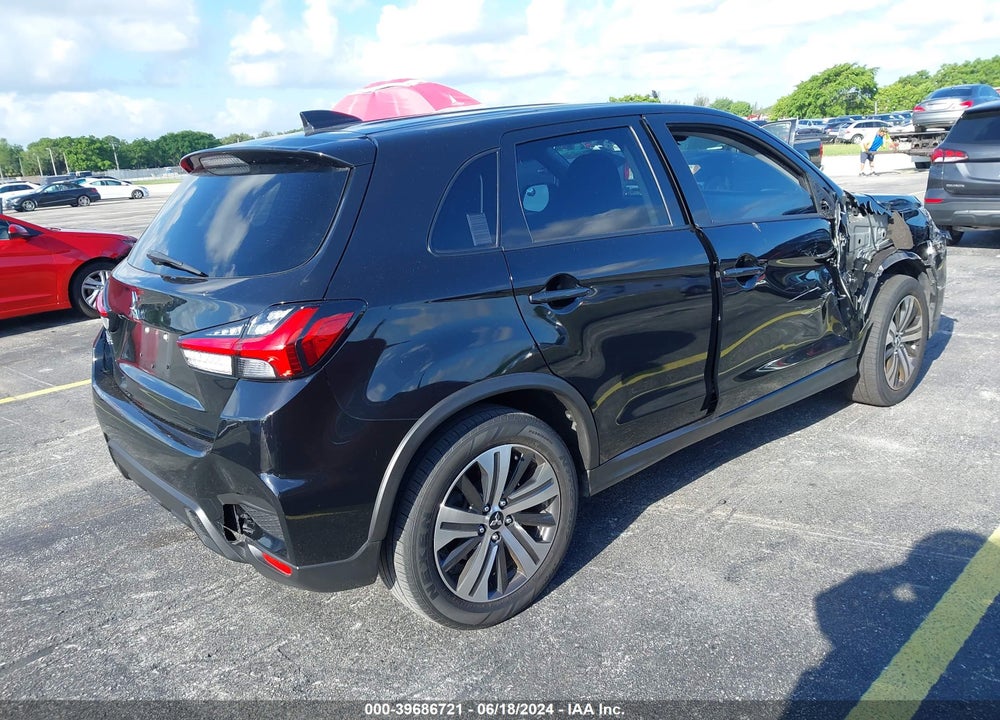 2022 MITSUBISHI OUTLANDER SPORT 2.0 BE 2WD/2.0 ES 2WD/2.0 LE 2WD/2.0 S 2WD VIN: JA4APUAU3NU016230