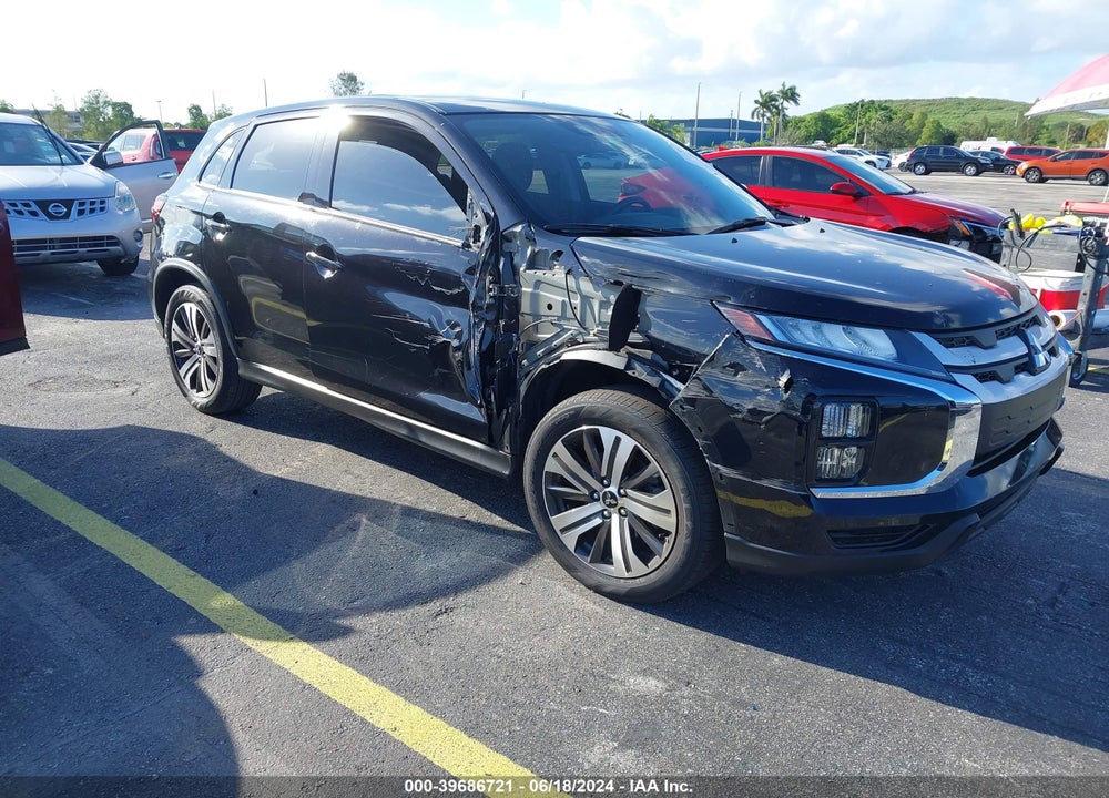 2022 MITSUBISHI OUTLANDER SPORT 2.0 BE 2WD/2.0 ES 2WD/2.0 LE 2WD/2.0 S 2WD VIN: JA4APUAU3NU016230