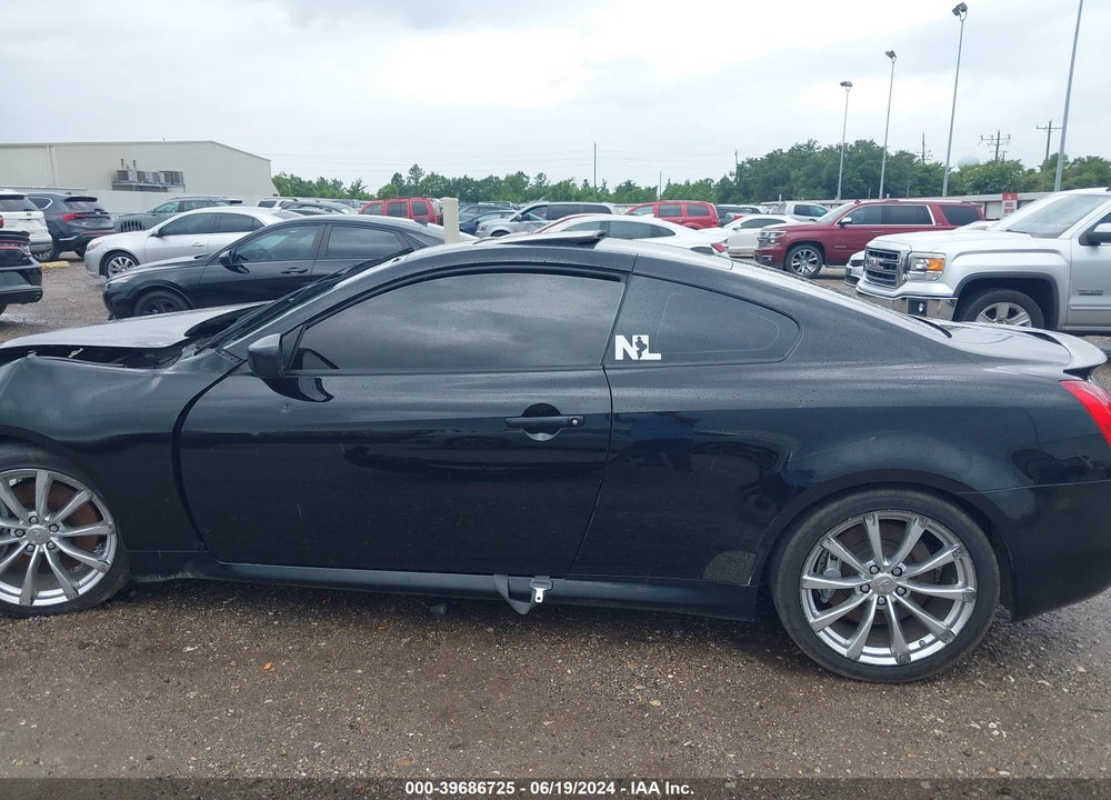 2009 INFINITI G37 JOURNEY VIN: JNKCV64E99M606571