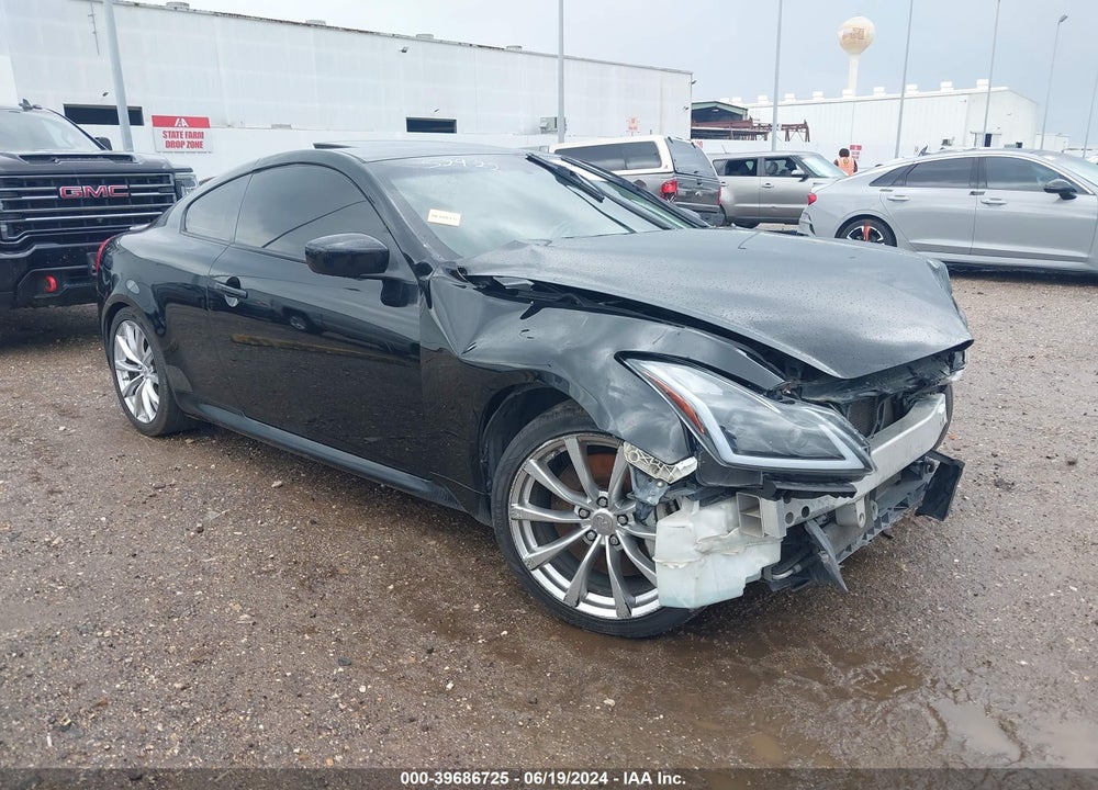 2009 INFINITI G37 JOURNEY VIN: JNKCV64E99M606571