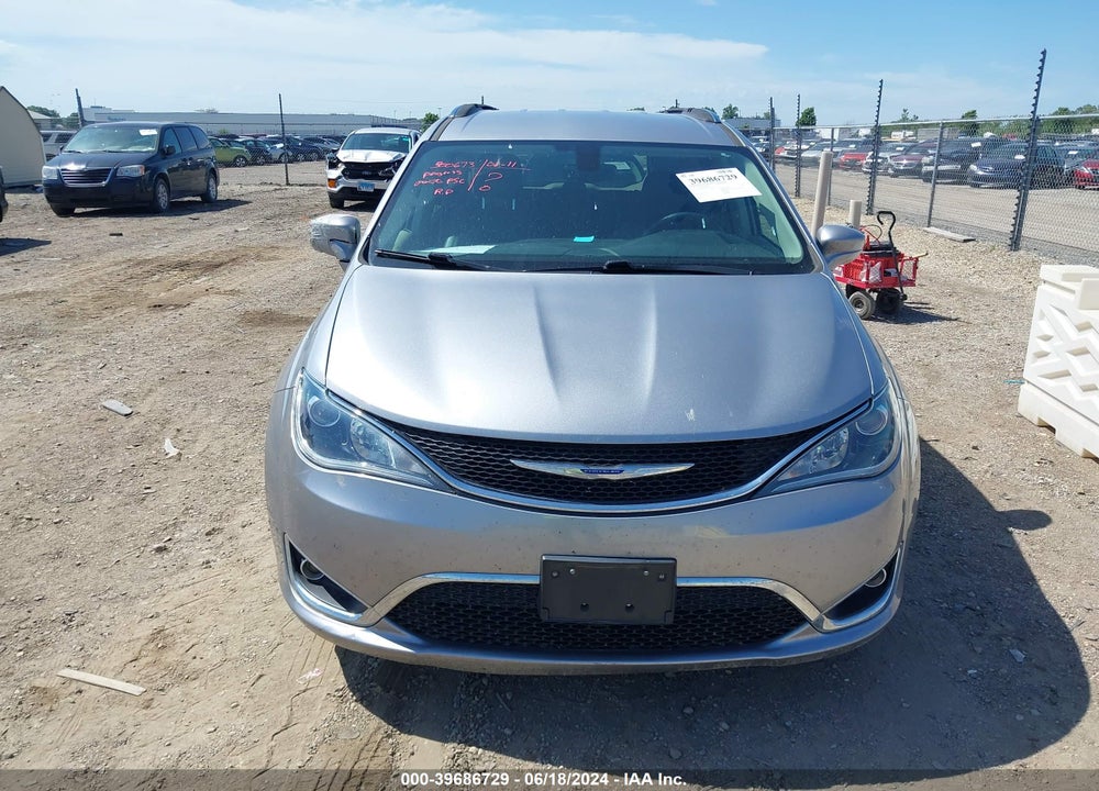 2019 CHRYSLER PACIFICA TOURING L VIN: 2C4RC1BGXKR560390