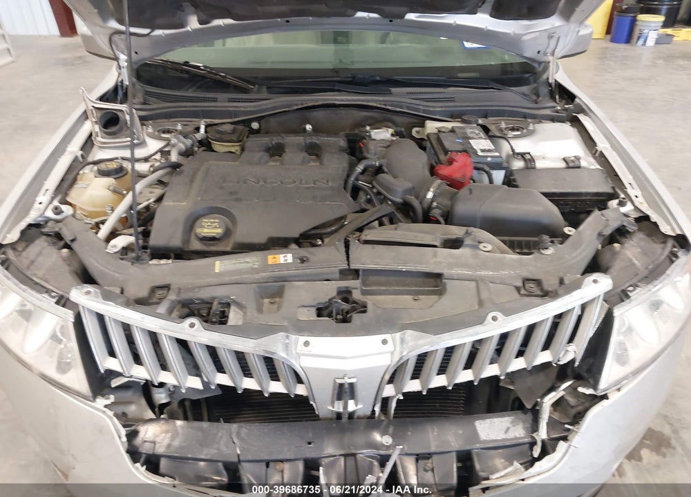 2012 LINCOLN MKZ VIN: 3LNHL2GC4CR814075