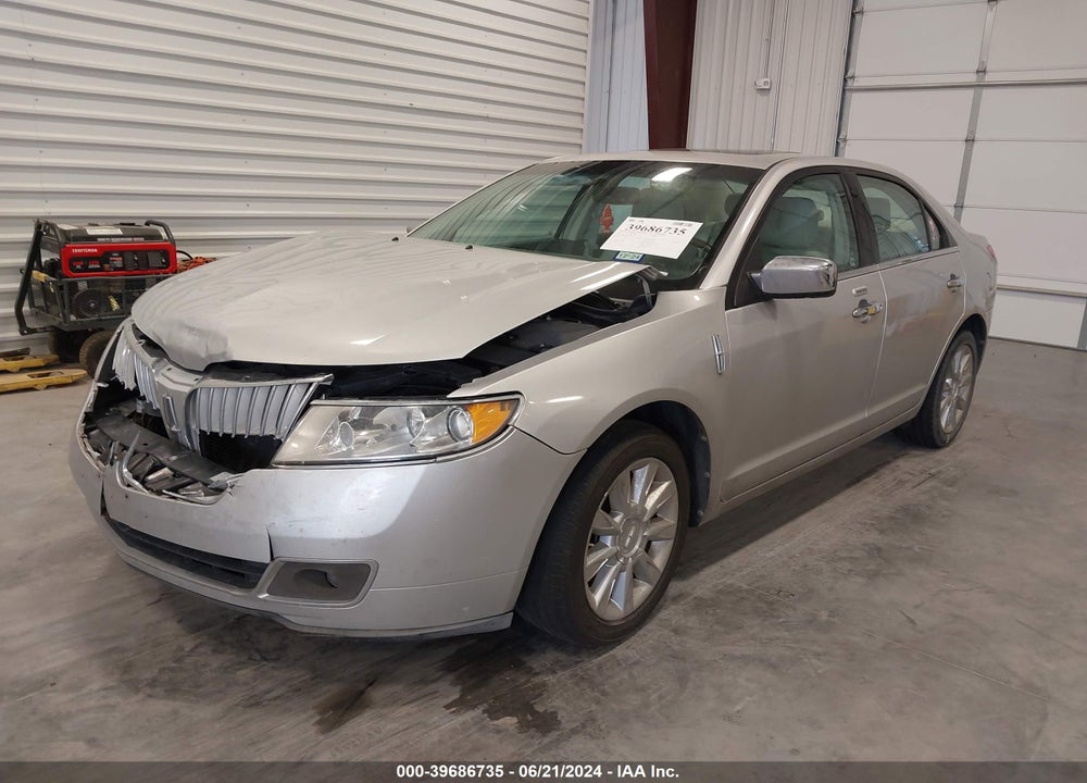 2012 LINCOLN MKZ VIN: 3LNHL2GC4CR814075
