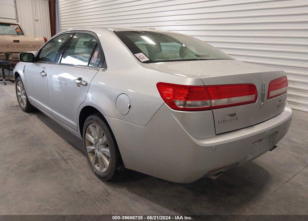 2012 LINCOLN MKZ VIN: 3LNHL2GC4CR814075
