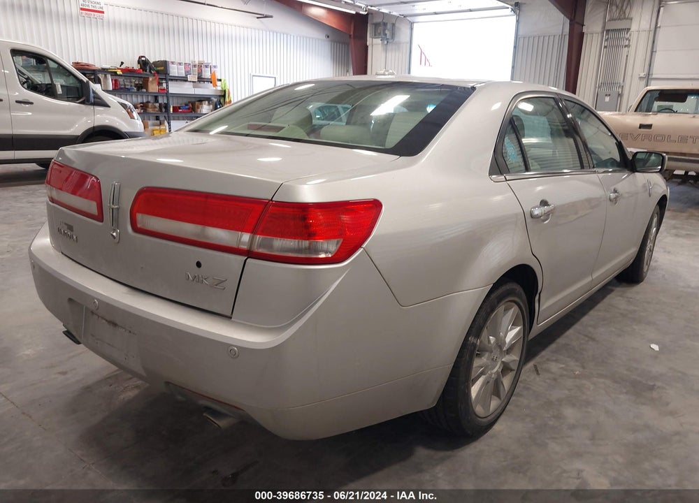 2012 LINCOLN MKZ VIN: 3LNHL2GC4CR814075