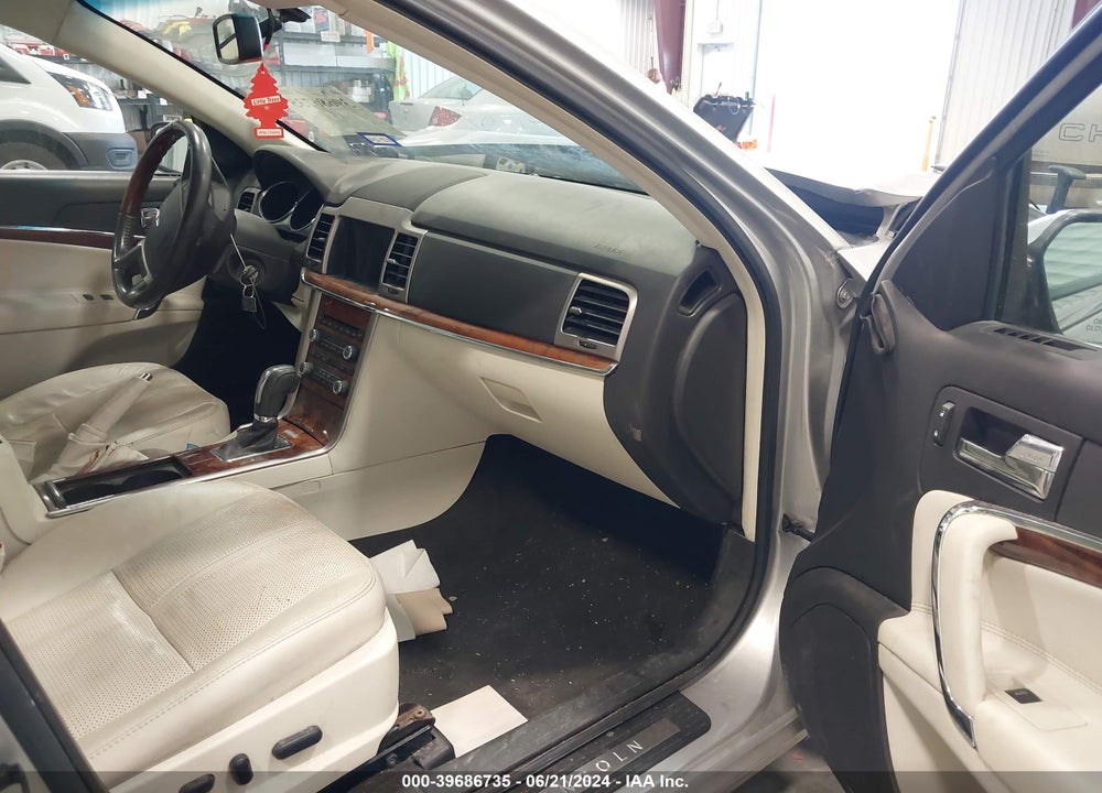 2012 LINCOLN MKZ VIN: 3LNHL2GC4CR814075