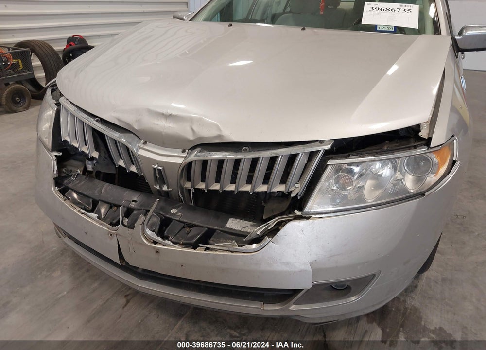 2012 LINCOLN MKZ VIN: 3LNHL2GC4CR814075