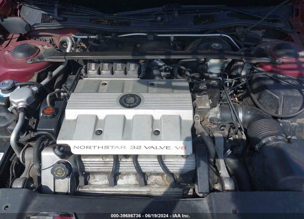 1997 CADILLAC DEVILLE STANDARD VIN: 1G6KD54Y5VU291222
