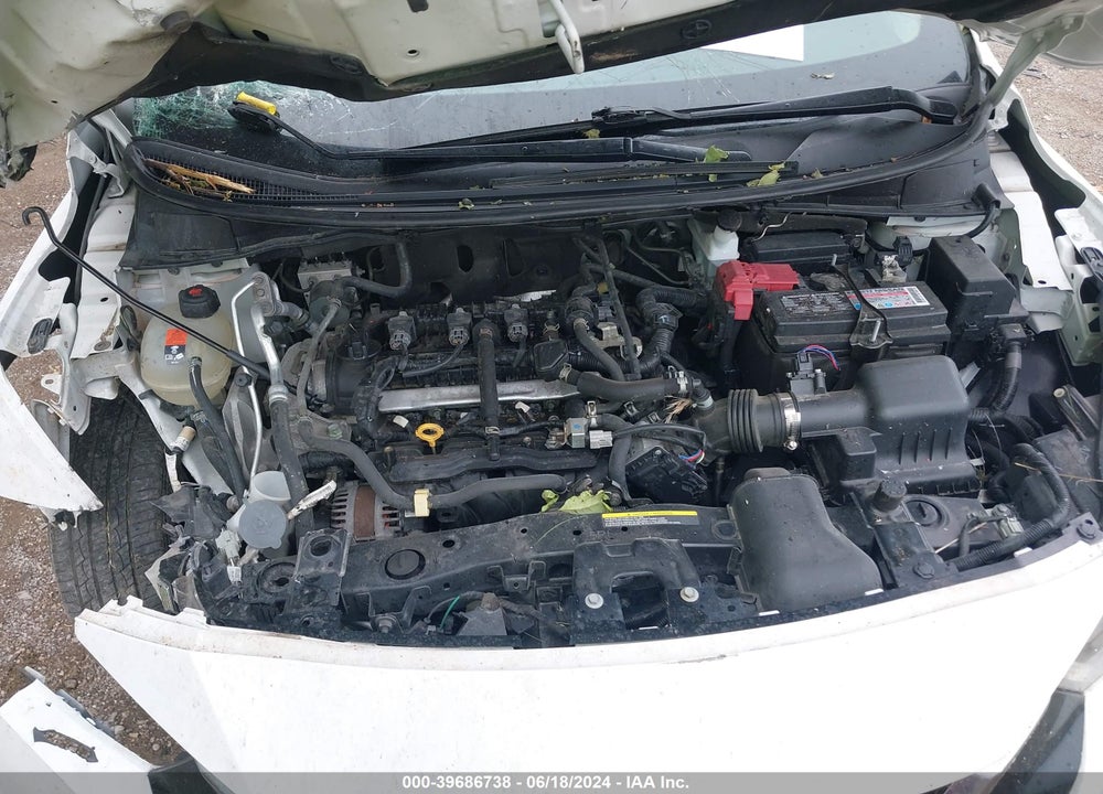 2020 NISSAN VERSA VIN: 3N1CN8DV3LL835295