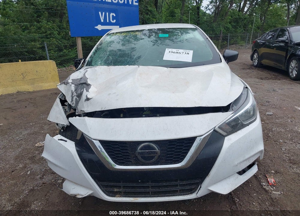 2020 NISSAN VERSA VIN: 3N1CN8DV3LL835295