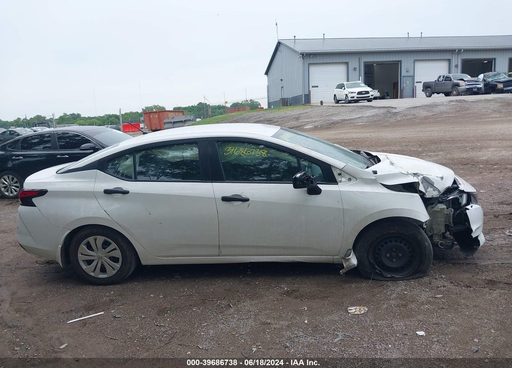 2020 NISSAN VERSA VIN: 3N1CN8DV3LL835295