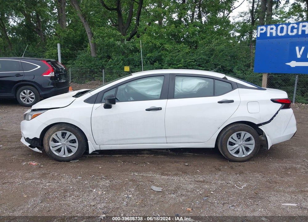 2020 NISSAN VERSA VIN: 3N1CN8DV3LL835295