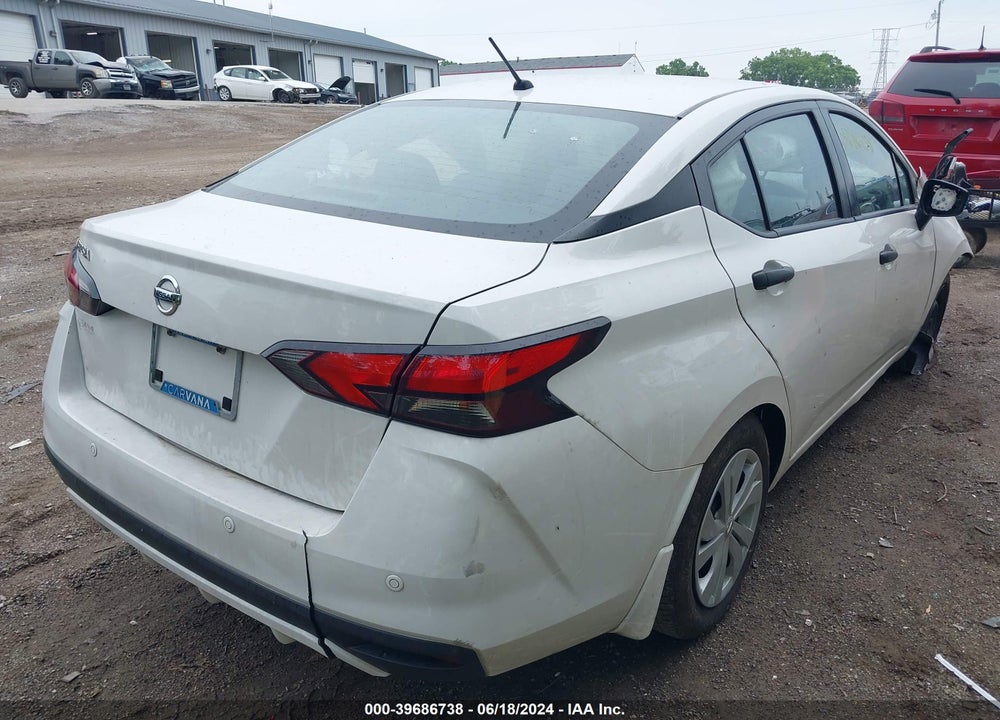 2020 NISSAN VERSA VIN: 3N1CN8DV3LL835295
