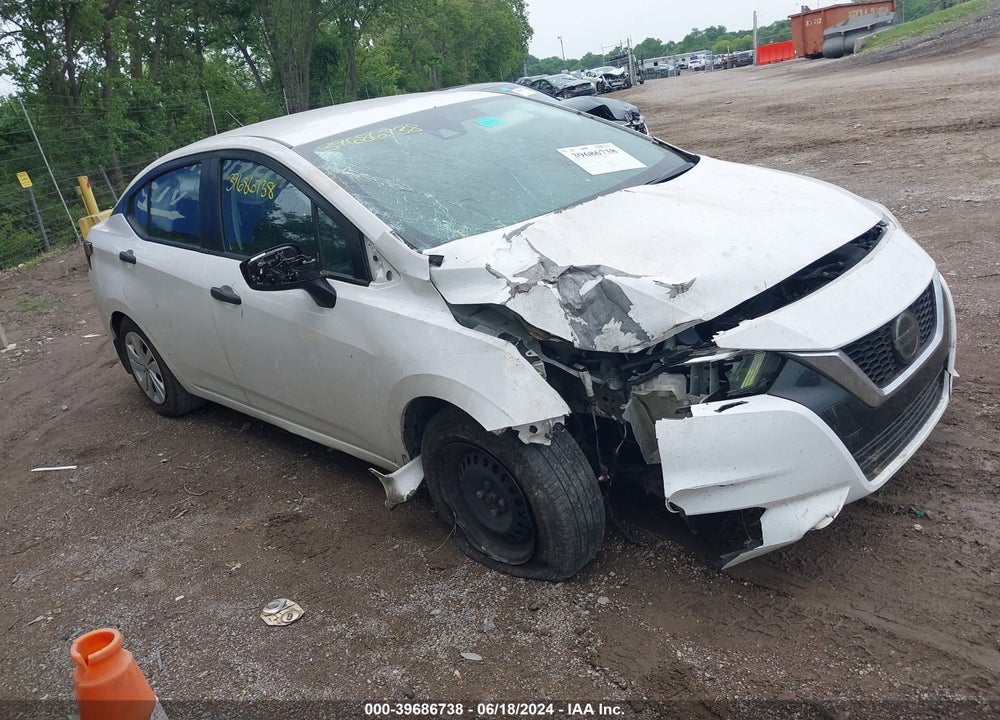2020 NISSAN VERSA VIN: 3N1CN8DV3LL835295