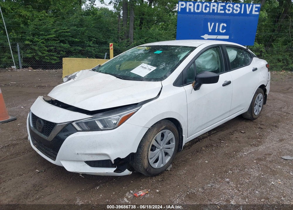 2020 NISSAN VERSA VIN: 3N1CN8DV3LL835295