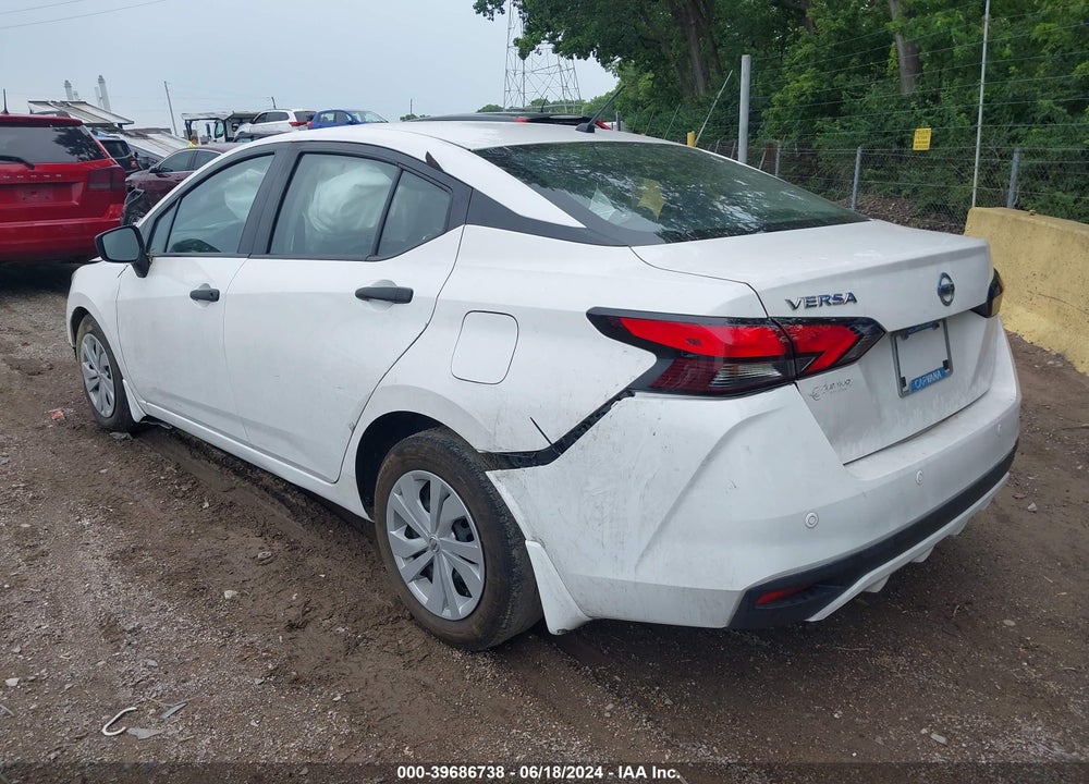 2020 NISSAN VERSA VIN: 3N1CN8DV3LL835295