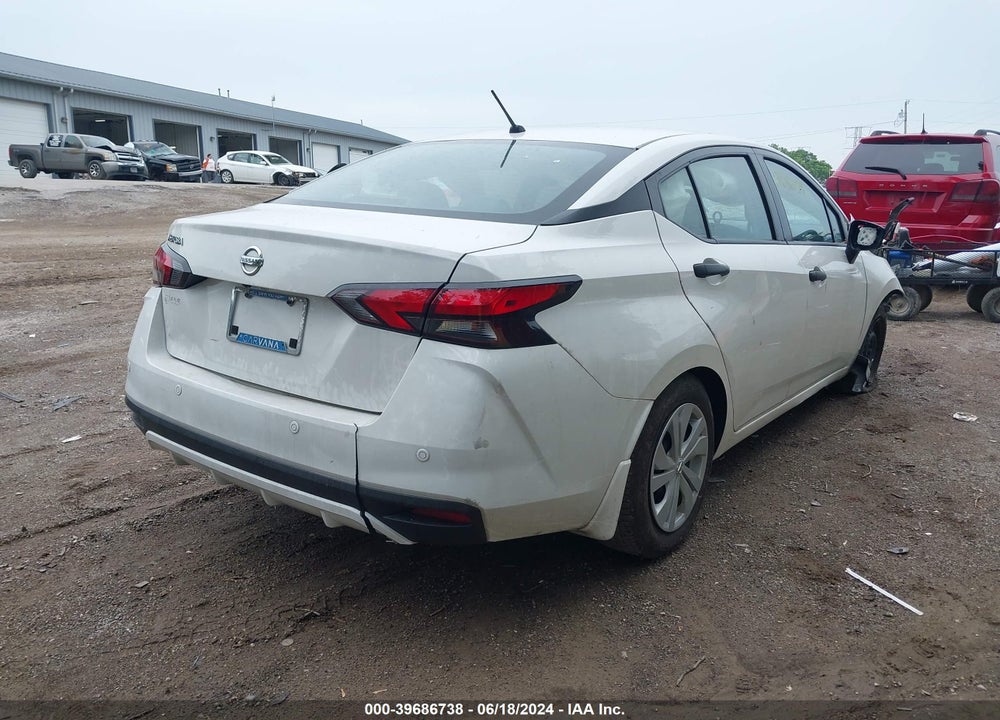 2020 NISSAN VERSA VIN: 3N1CN8DV3LL835295