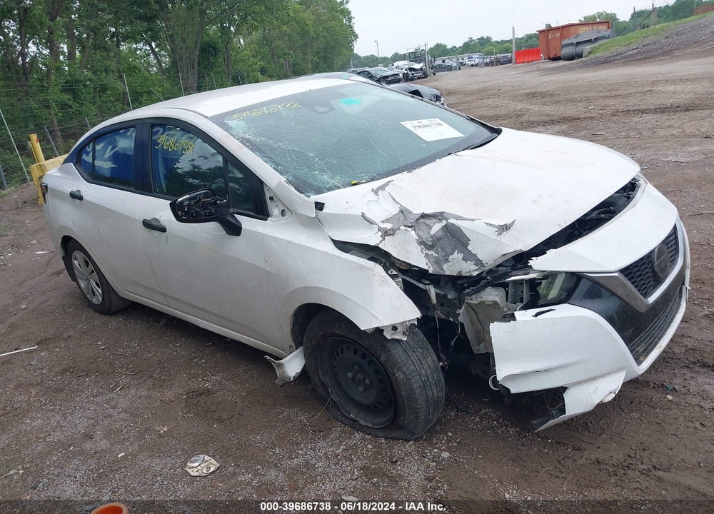 2020 NISSAN VERSA VIN: 3N1CN8DV3LL835295