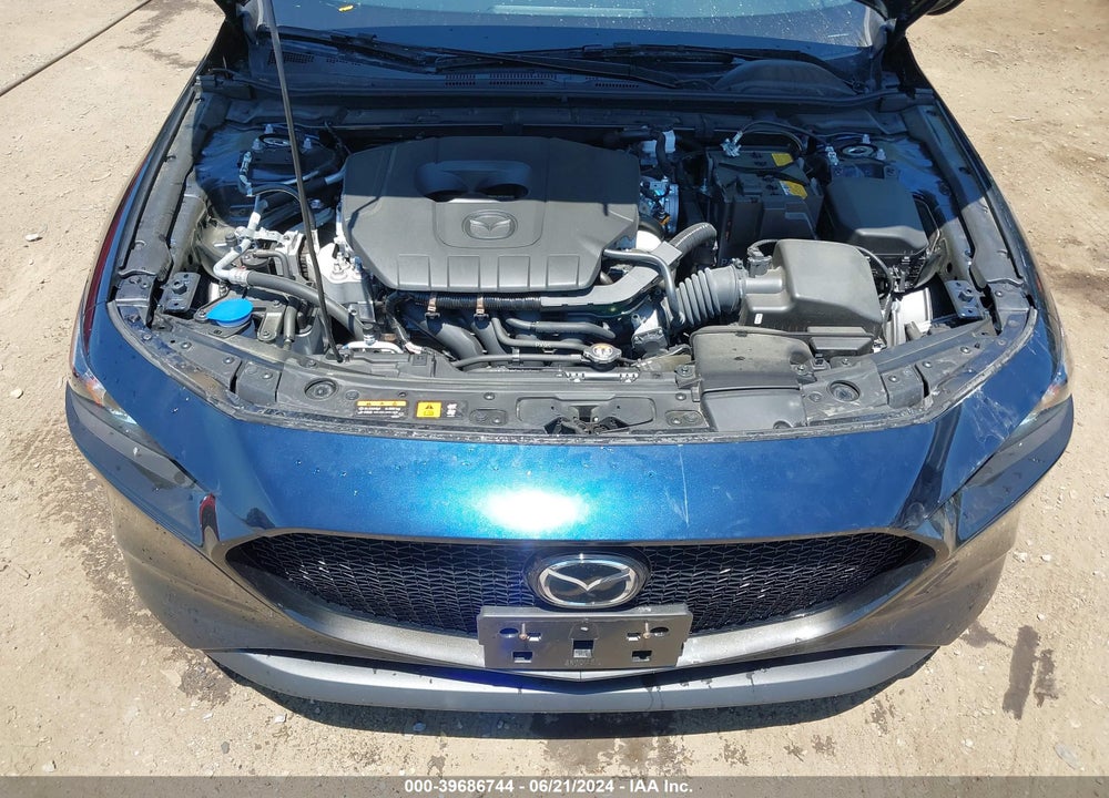 2023 MAZDA 3 2.5 S SELECT VIN: JM1BPAKM6P1619863